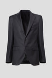 Suit In Pure Wool Loro Piana Fabric Four Season Gray