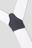 White Tailored Suspenders