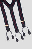 bretelle verdi regimental