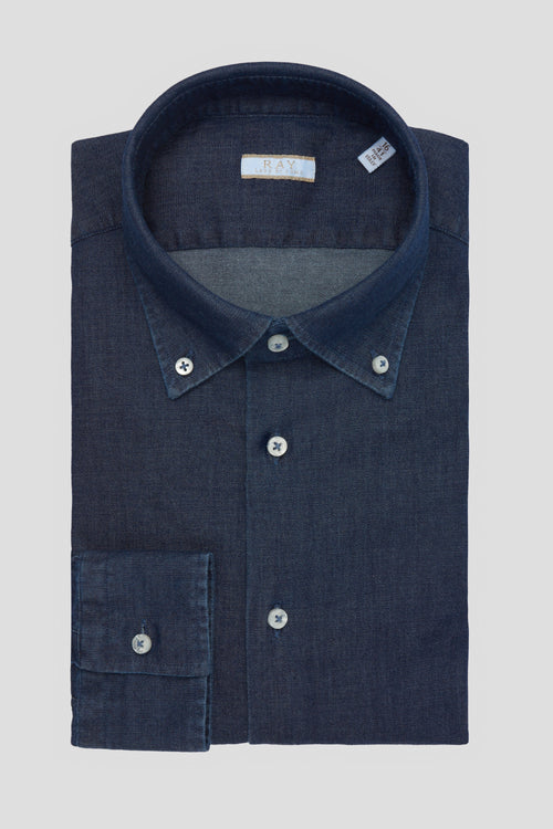 camicia denim