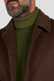Loro Piana Brown Cashmere Coat