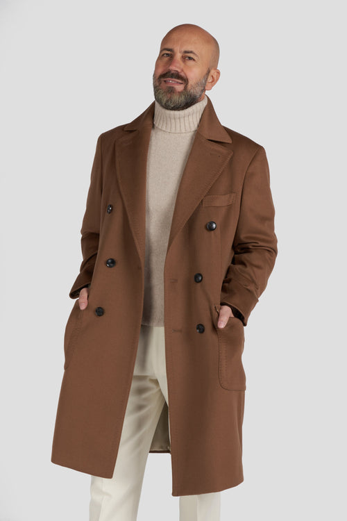cappotto doppio petto cashmere