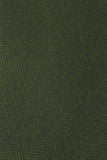 Tie In Cashmere Silk And Green Wool