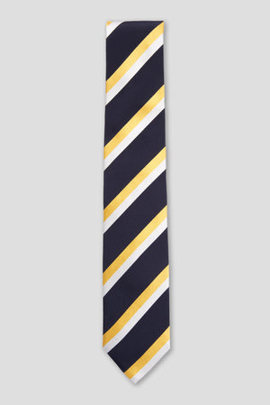 cravatta in seta regimental