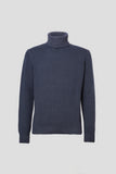 dolcevita grigio lana seta cashmere