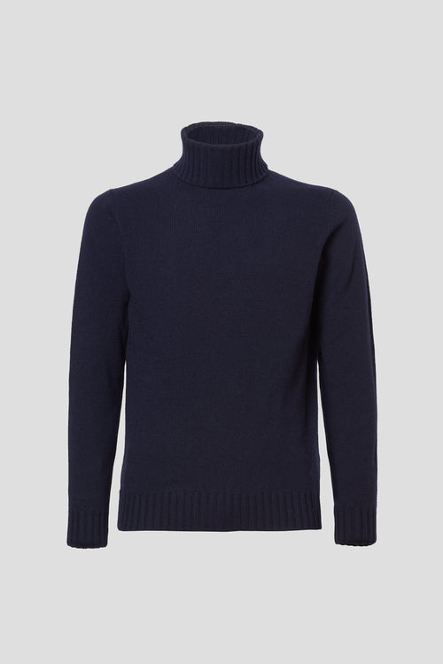 dolcevita puro cashmere blu