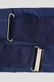 Cummerbund In Pure Como Silk For Tuxedo Color Blue