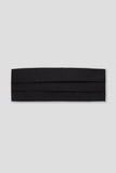 fascia smoking in seta nero