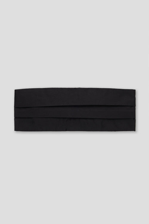 fascia smoking in seta nero
