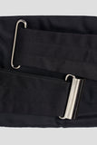 Fascia Smoking in seta Nero