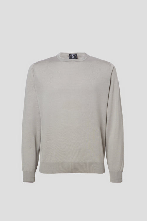 girocollo lana seta cashmere