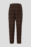 pantaloni tartan