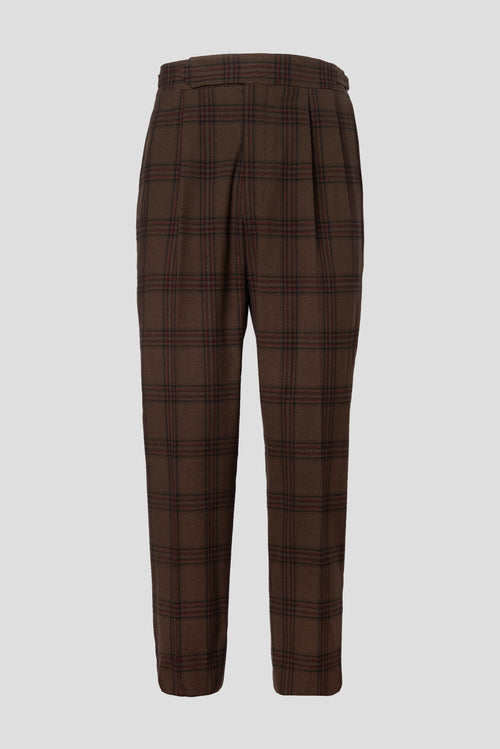 pantaloni tartan
