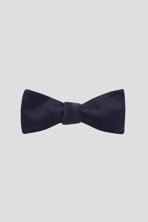 papillon seta da annodare blu