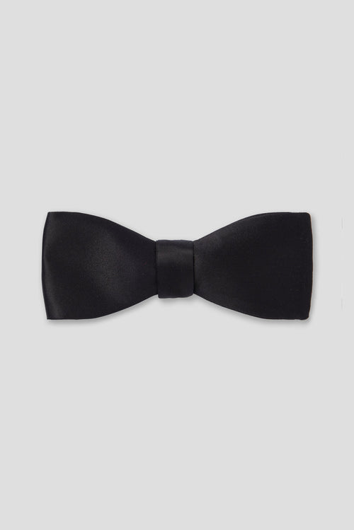 papillon seta da annodare nero