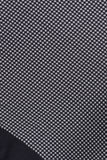 Houndstooth Blue/White Silk Pochette