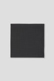 Pochette Black Silk White Dots