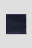 Blue Silk Pocket Square