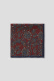 Pochette Wool Design Cashmere Bordeaux